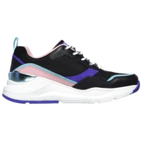Rovina Low-Top Nero/Viola