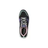 Rovina Low-Top Nero/Viola