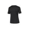 Running Knit a maniche corte Nero