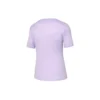 Running Knit a maniche corte viola