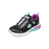 S-Lights: Scarpe Glow-Brites “Black Purple Green”