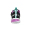 S-Lights: Scarpe Glow-Brites “Black Purple Green”