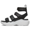 Sandali alti Dlt-A Nero/Bianco