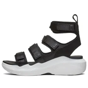 Sandali alti Dlt-A Nero/Bianco