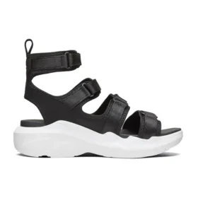 Sandali alti Dlt-A Nero/Bianco