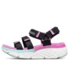 Sandali casual con Max Cushioning Nero/Viola