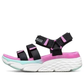 Sandali casual con Max Cushioning Nero/Viola