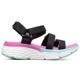 Sandali casual con Max Cushioning Nero/Viola