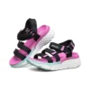 Sandali casual con Max Cushioning Nero/Viola
