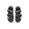 Sandali casual Monster con chiusura in velcro, blu