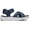 Sandali casual sportivi da uomo Elite Flex blu navy