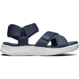 Sandali casual sportivi da uomo Elite Flex blu navy