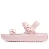 Sandali con zeppa “Rosa”