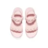 Sandali con zeppa “Rosa”
