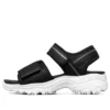 Sandali D Lites 1.0 Nero/Bianco