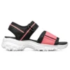Sandali D’ Lites 1.0 Nero/Rosa