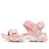 Sandali D’ Lites 2.0 Flatform rosa