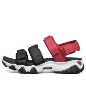Sandali D’ Lites 2.0 Nero/Rosso/Bianco