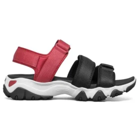 Sandali D’ Lites 2.0 Nero/Rosso/Bianco