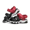 Sandali D’ Lites 2.0 Nero/Rosso/Bianco