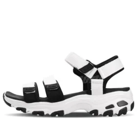 Sandali D’ Lites GS Nero/Bianco