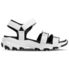 Sandali D’ Lites GS Nero/Bianco