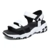 Sandali D’ Lites GS Nero/Bianco