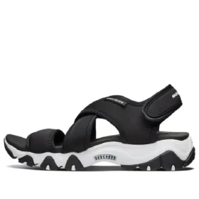 Sandali D’ Lites Nero/Bianco