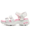 Sandali D’ Lites “White Pink”