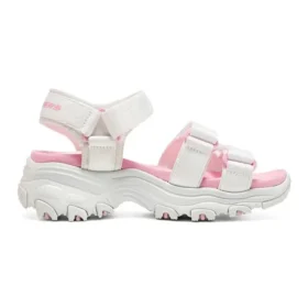 Sandali D’ Lites “White Pink”