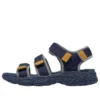 Sandali da spiaggia “Navy Brown”