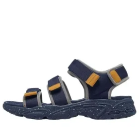 Sandali da spiaggia “Navy Brown”