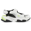 Sandali DLites “Bianco Nero Verde Neon”