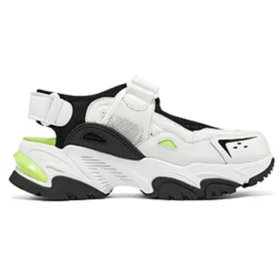 Sandali DLites “Bianco Nero Verde Neon”