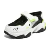 Sandali DLites “Bianco Nero Verde Neon”