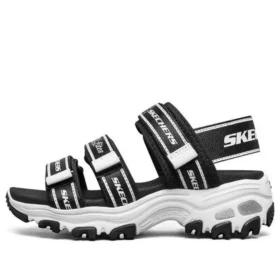 Sandali Dlites “Black White”