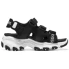 Sandali Dlites “Black White”