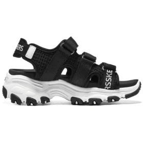 Sandali Dlites “Black White”
