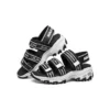 Sandali Dlites “Black White”