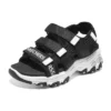 Sandali Dlites “Black White”