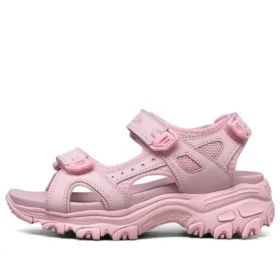 Sandali Dlites Lightweight Cozy Sports Big Boys rosa e rossi Sandali Dlites Lightweight Cozy Sports Big Boys rosa e rossi