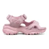 Sandali Dlites Lightweight Cozy Sports Big Boys rosa e rossi