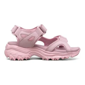 Sandali Dlites Lightweight Cozy Sports Big Boys rosa e rossi Sandali Dlites Lightweight Cozy Sports Big Boys rosa e rossi