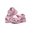 Sandali Dlites Lightweight Cozy Sports Big Boys rosa e rossi