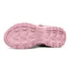 Sandali Dlites Lightweight Cozy Sports Big Boys rosa e rossi