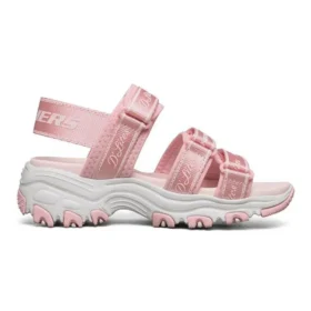 Sandali Dlites “Pink White”