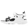 Sandali DLITES “White Black”