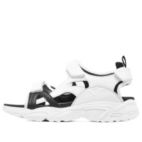 Sandali DLITES “White Black”