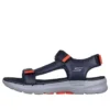 Sandali Go Walk 6 “Navy Orange”
