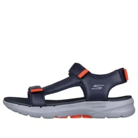 Sandali Go Walk 6 “Navy Orange”